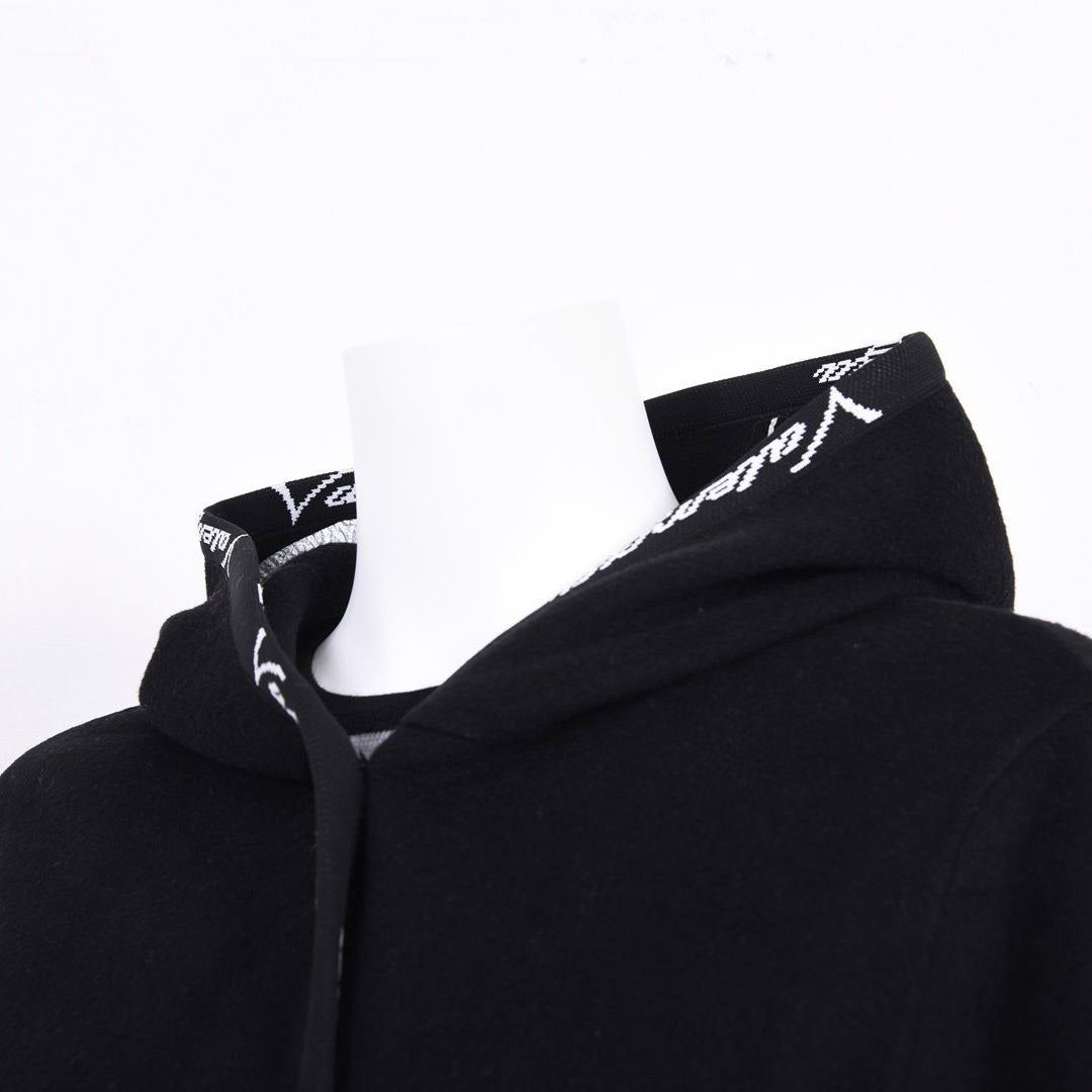 【リバーシブル】2wayウールリバー ロゴデザインロングコート　VALENZA　5158700