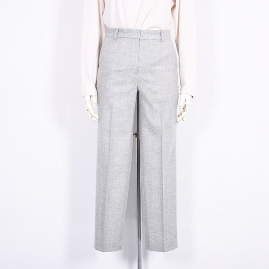 カシミア混　センタープレスパンツ　MIMO MODA　2556071