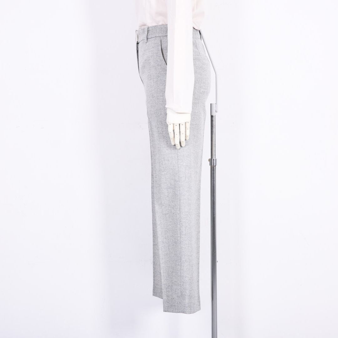 カシミア混　センタープレスパンツ　MIMO MODA　2556071
