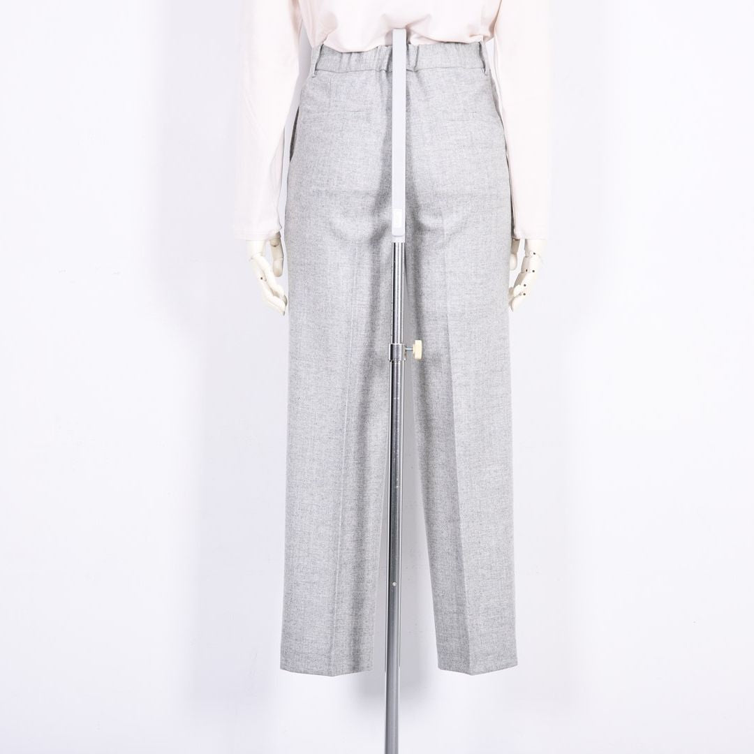 カシミア混　センタープレスパンツ　MIMO MODA　2556071
