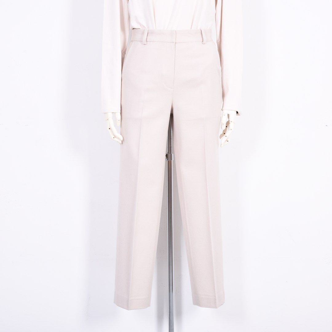 カシミア混　センタープレスパンツ　MIMO MODA　2556071