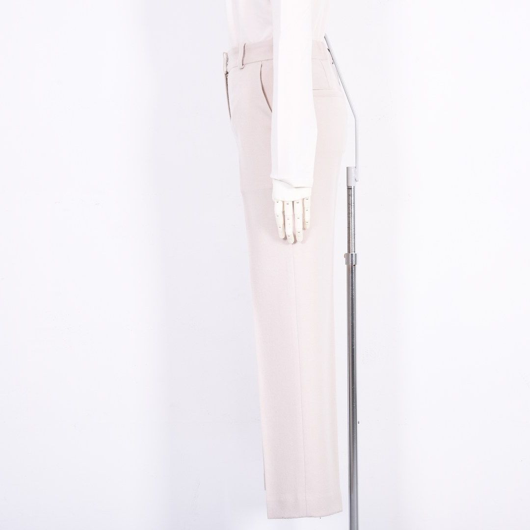 カシミア混　センタープレスパンツ　MIMO MODA　2556071