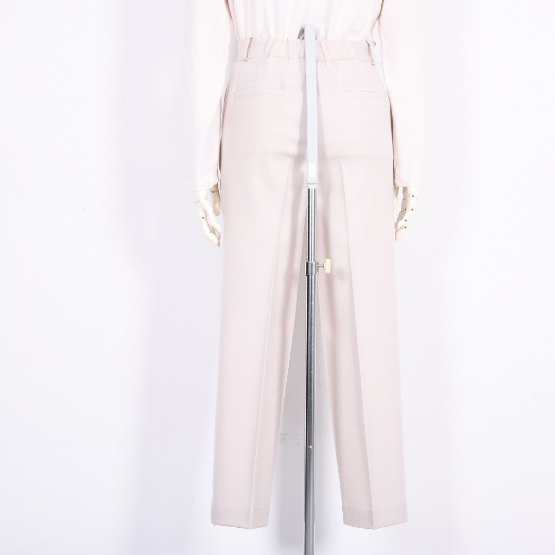 カシミア混　センタープレスパンツ　MIMO MODA　2556071