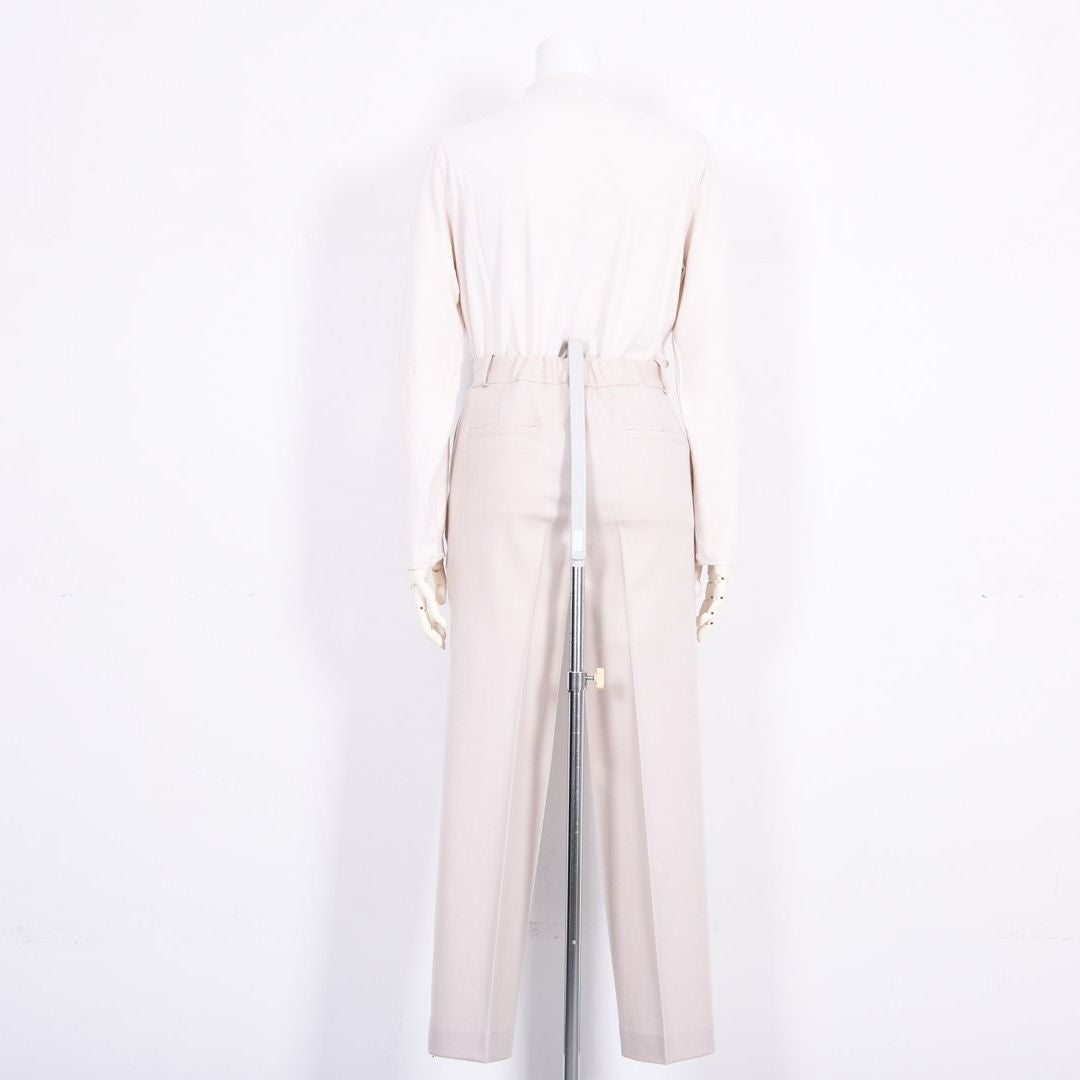 カシミア混　センタープレスパンツ　MIMO MODA　2556071
