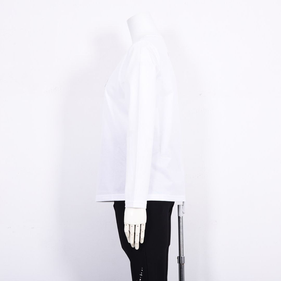 フロントモチーフ　長袖カットソー　VALENZA　5162301