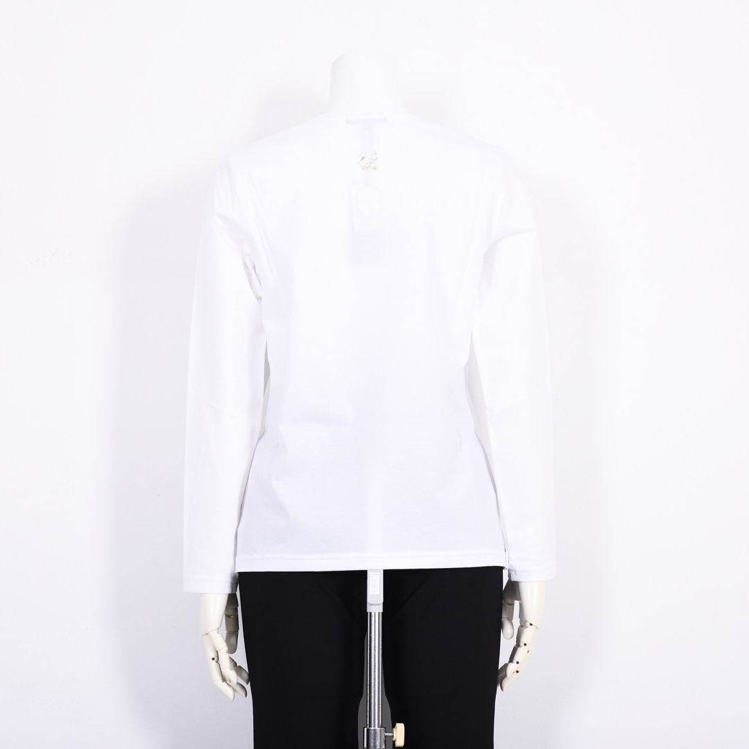 フロントモチーフ　長袖カットソー　VALENZA　5162301