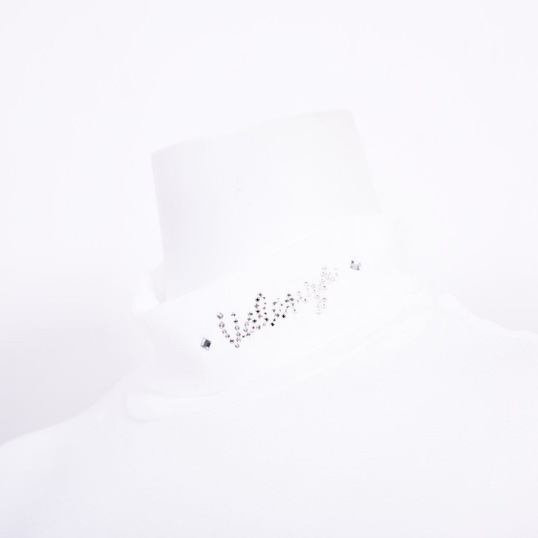 【Lサイズ】チュール ハイネックカットソー　VALENZA　5562320