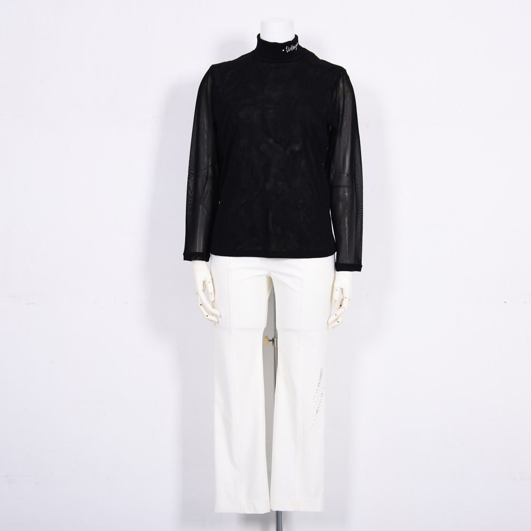 チュール ハイネックカットソー　VALENZA　5162320