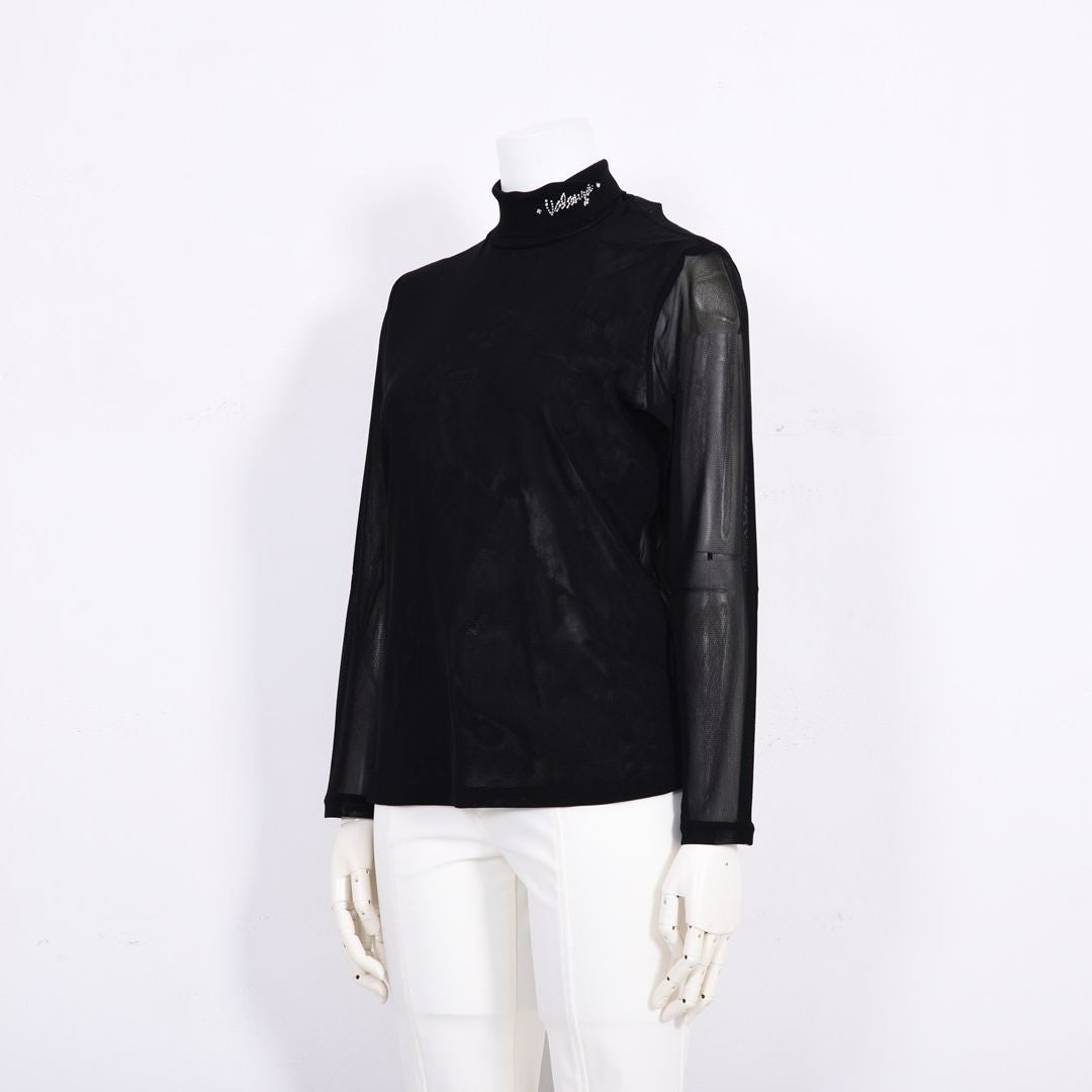 チュール ハイネックカットソー　VALENZA　5162320