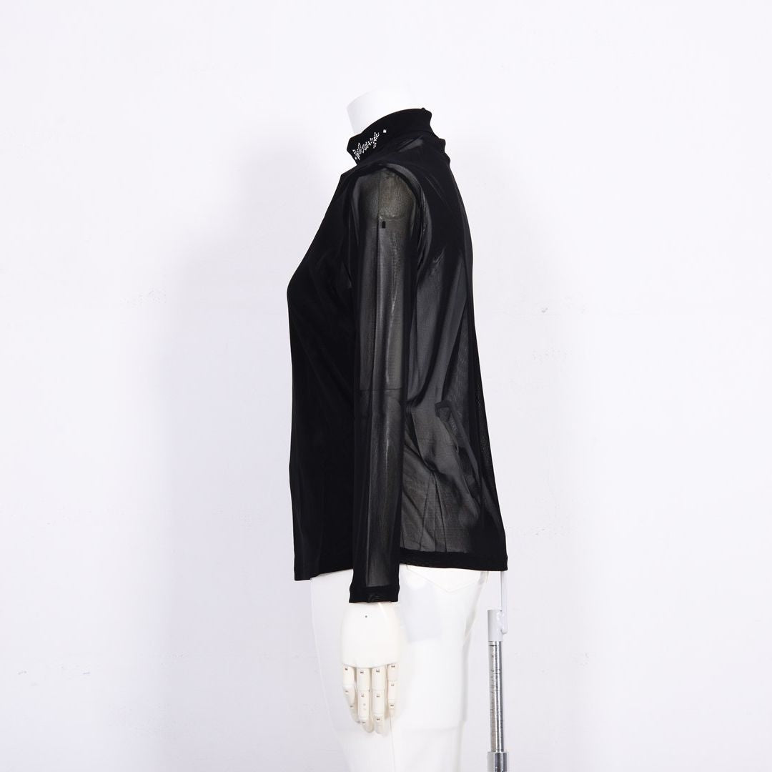 チュール ハイネックカットソー　VALENZA　5162320