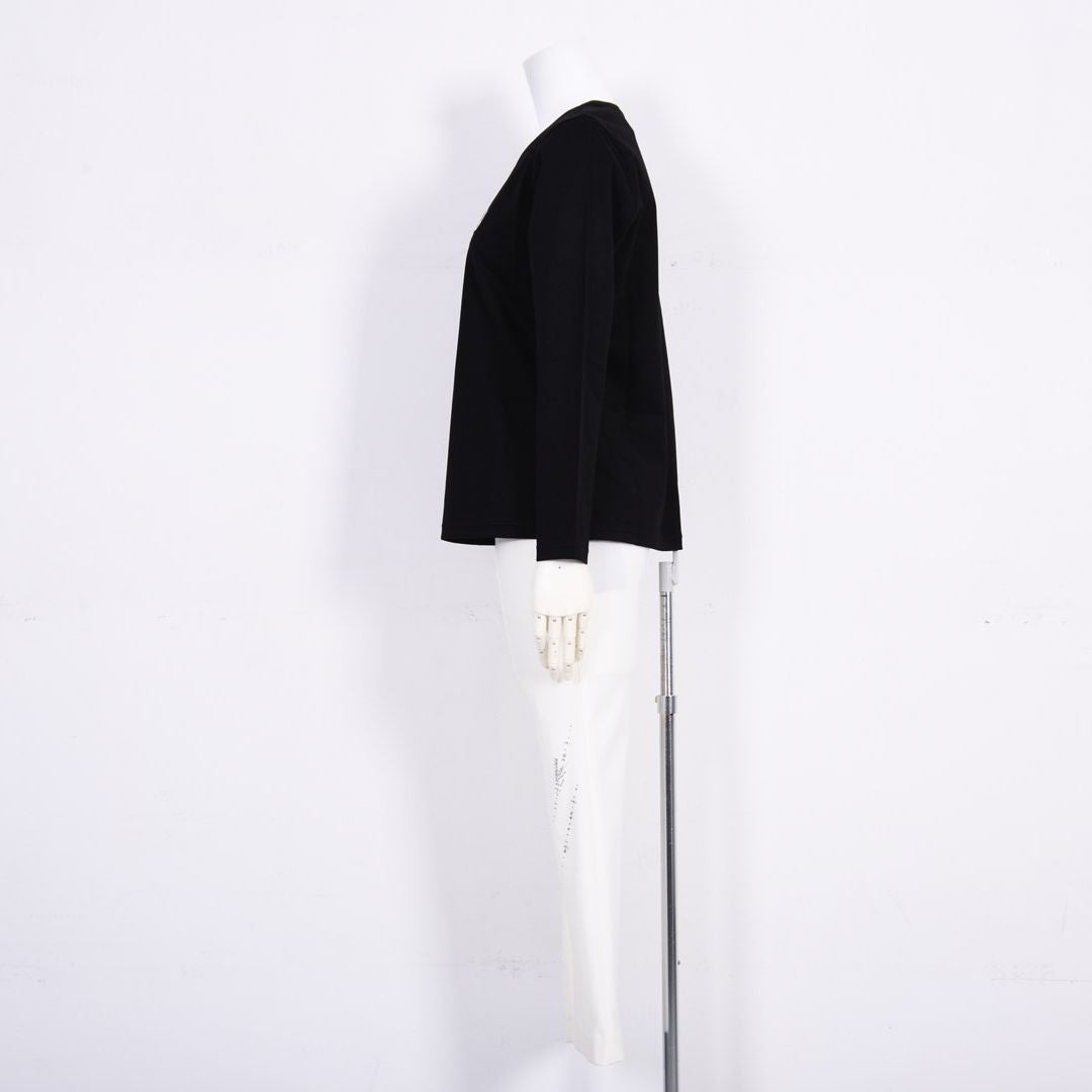 フロントモチーフ　長袖カットソー　VALENZA　5162301