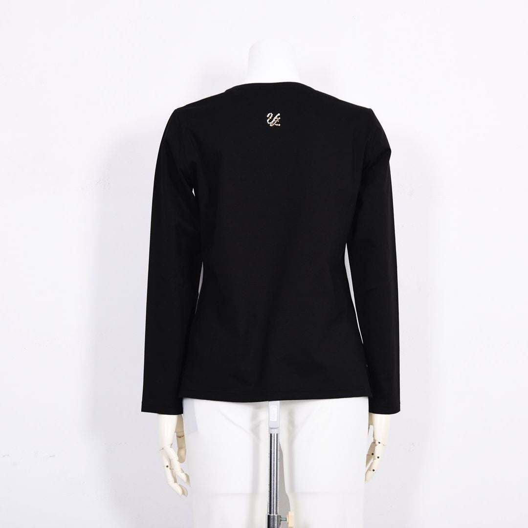 フロントモチーフ　長袖カットソー　VALENZA　5162301