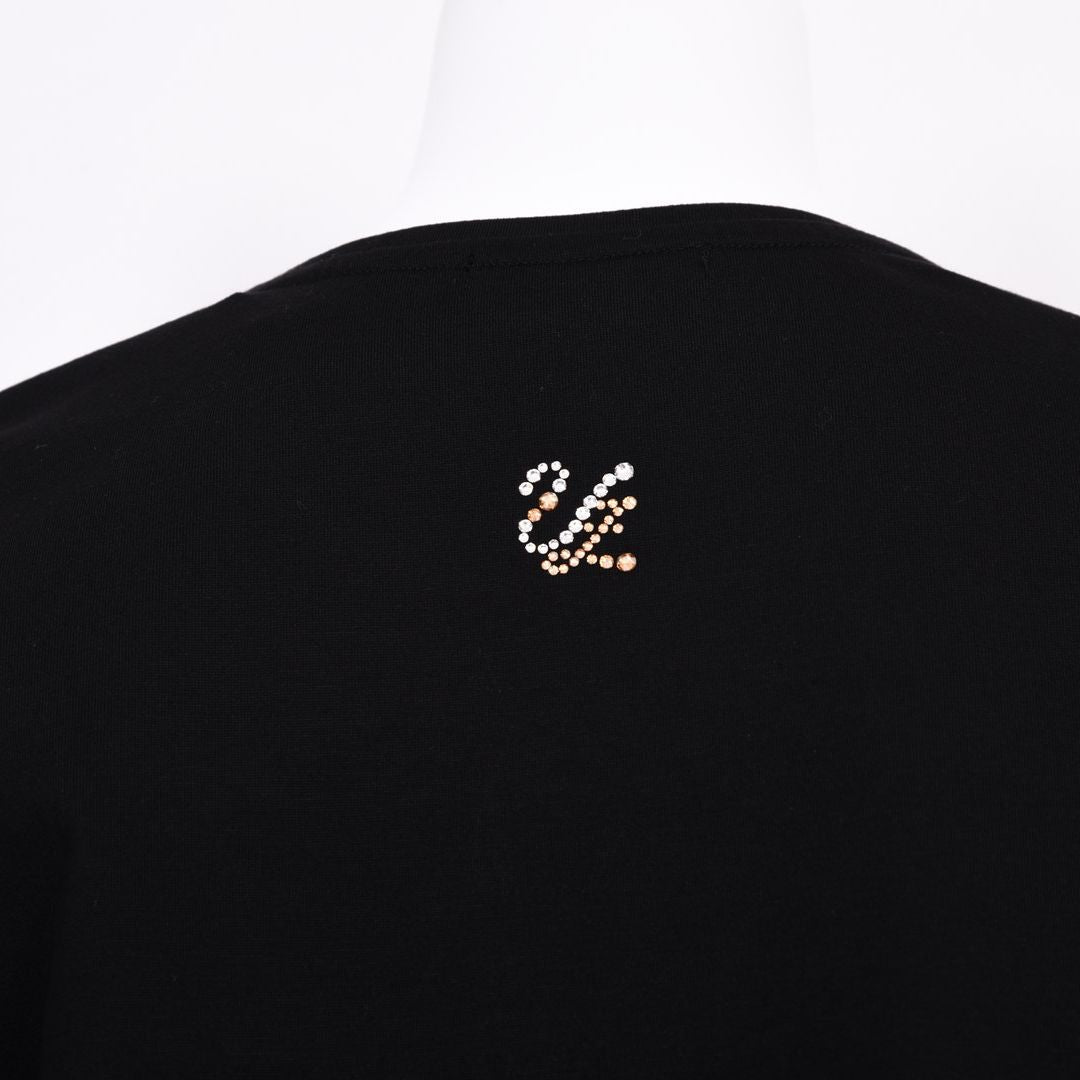 フロントモチーフ　長袖カットソー　VALENZA　5162301