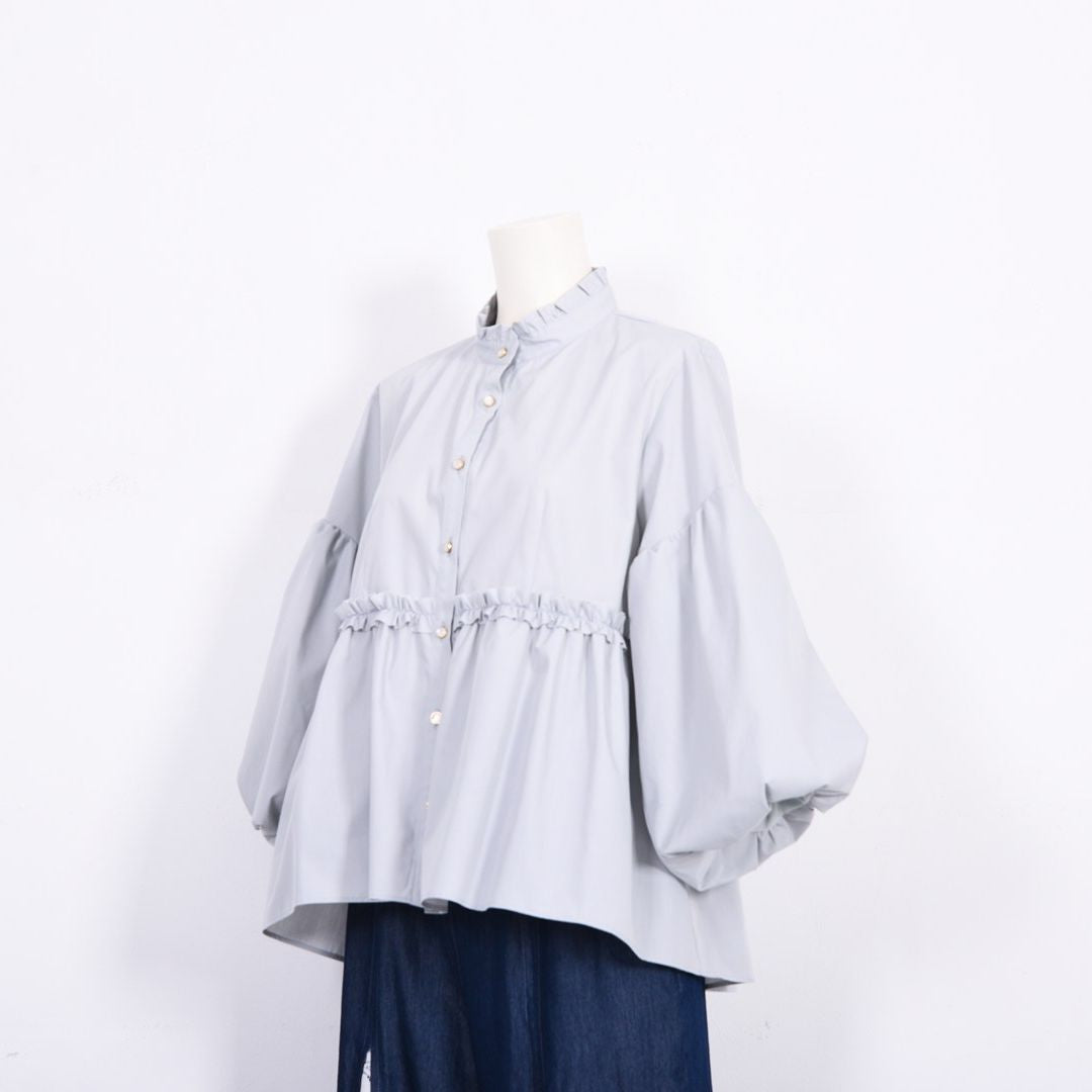 ボリューム袖フリルブラウス　Dear Princess　3051308