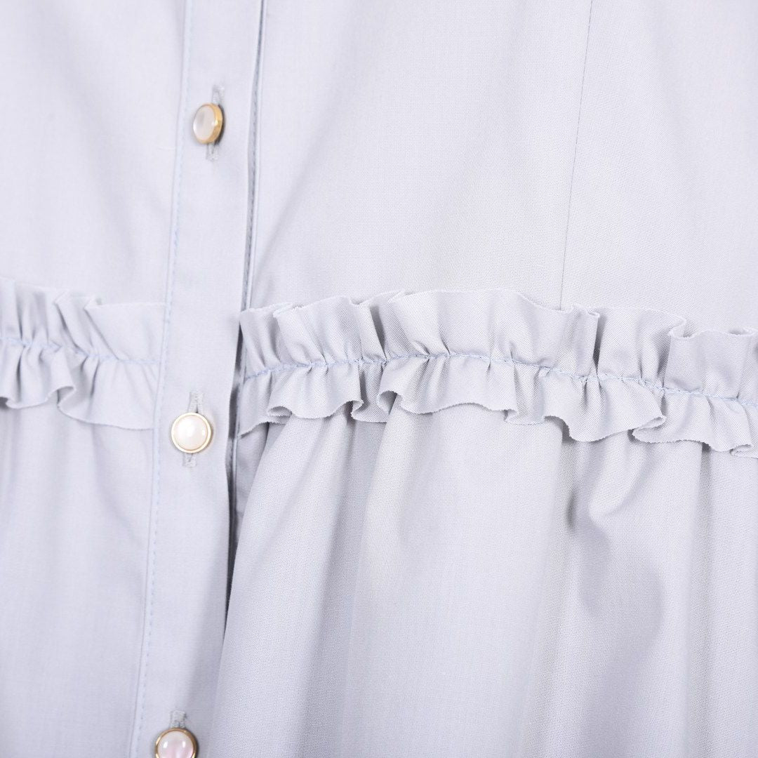 ボリューム袖フリルブラウス　Dear Princess　3051308