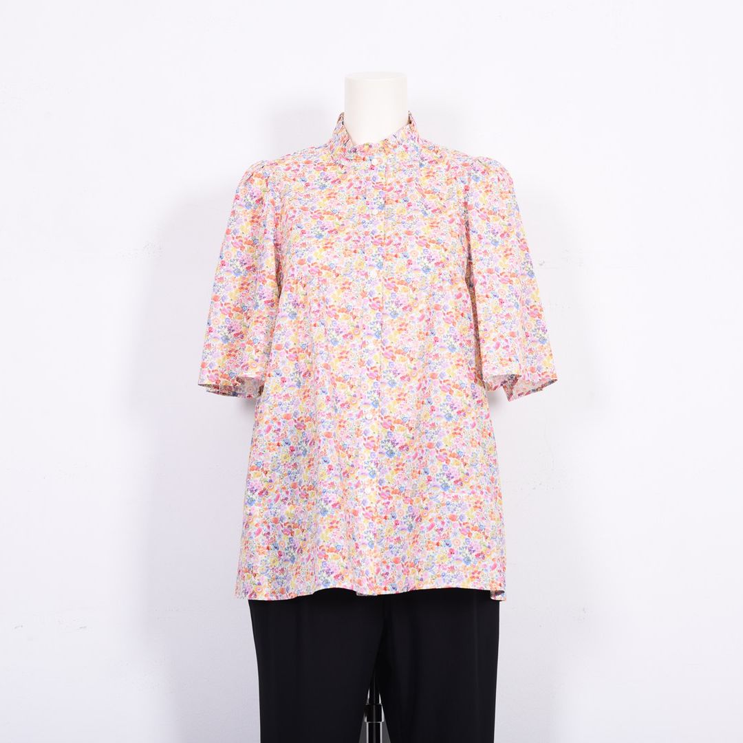 【Liberty】Classic Gardenフレアスリーブブラウス　Dear Princess　3051310