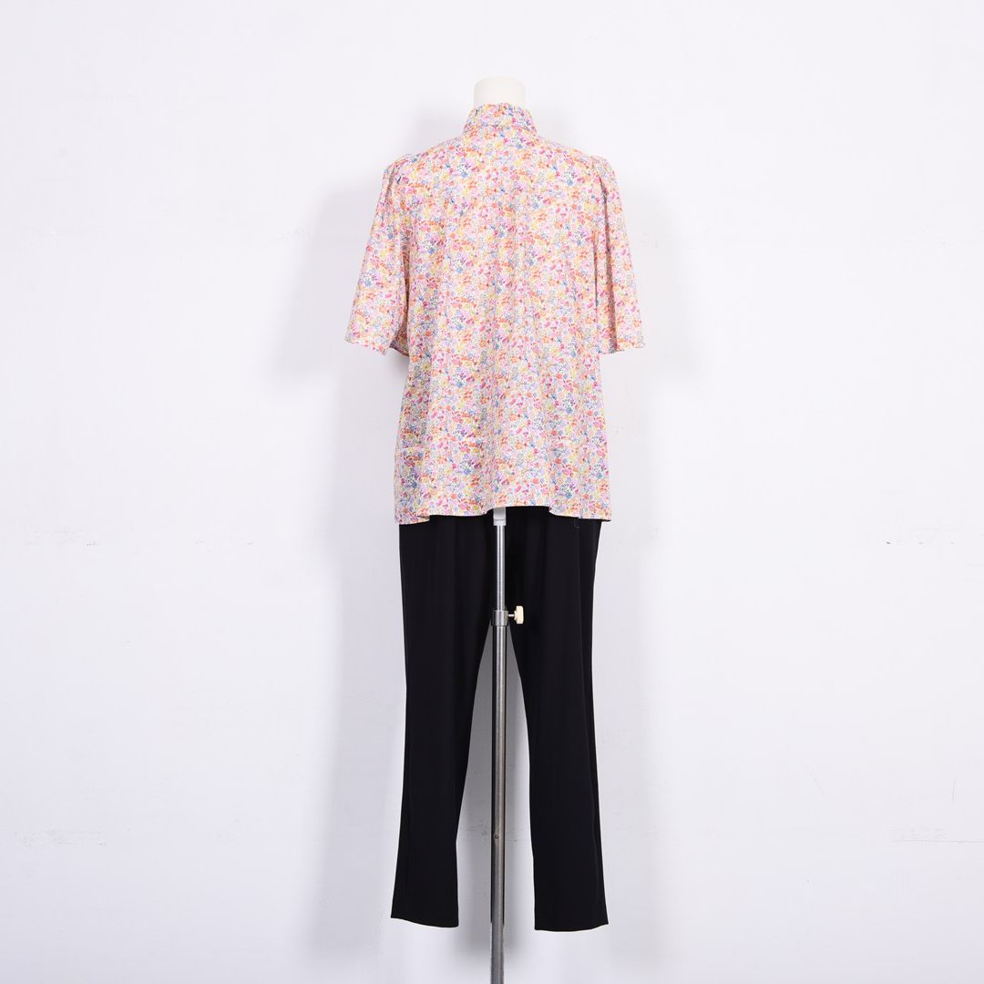 【Liberty】Classic Gardenフレアスリーブブラウス　Dear Princess　3051310
