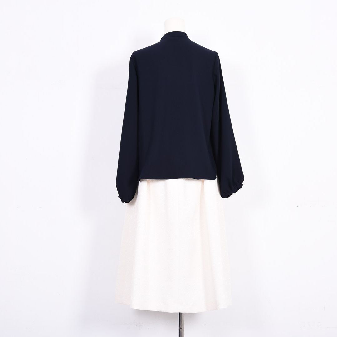 アシンメトリーボウタイ風ブラウス　Dear Princess　3051309