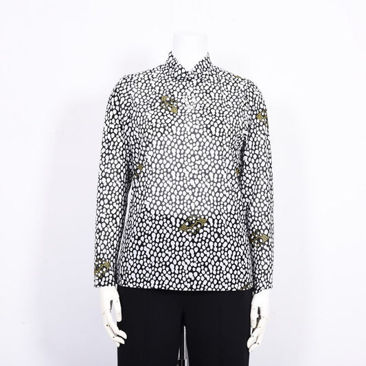 【Lサイズ】アニマルプリント　シアーカットソー　VALENZA　5562300