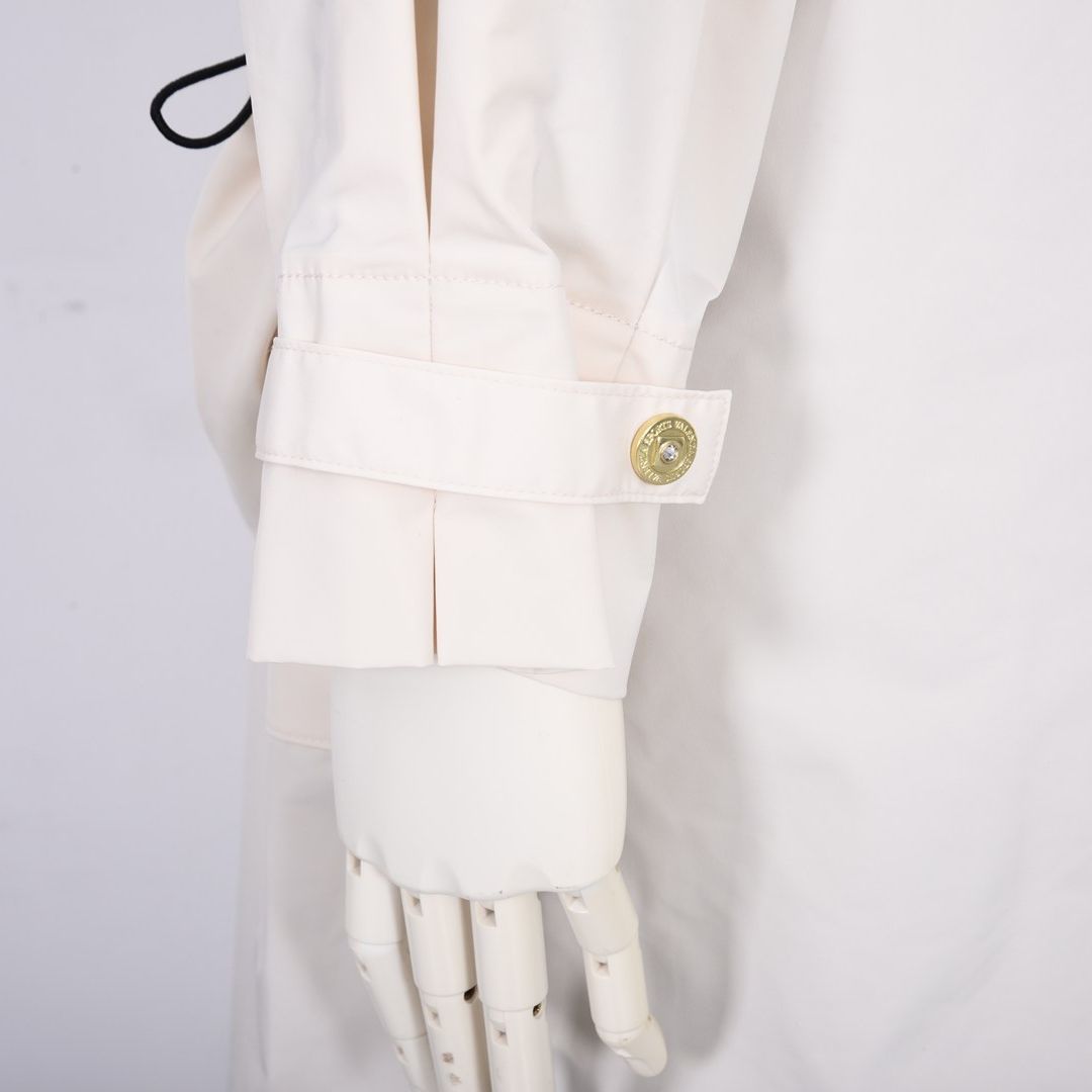 【はっ水】【形態安定】タフタロングコート　VALENZA　5168300