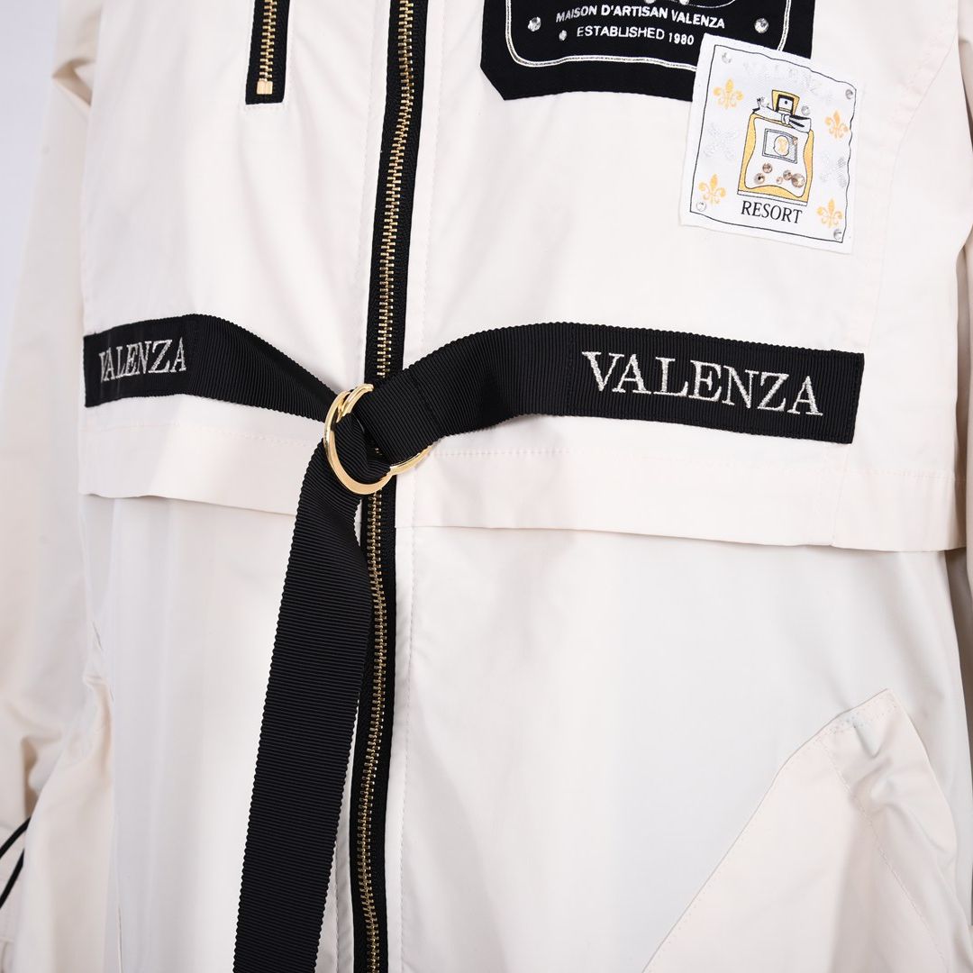 【はっ水】【形態安定】タフタロングコート　VALENZA　5168300