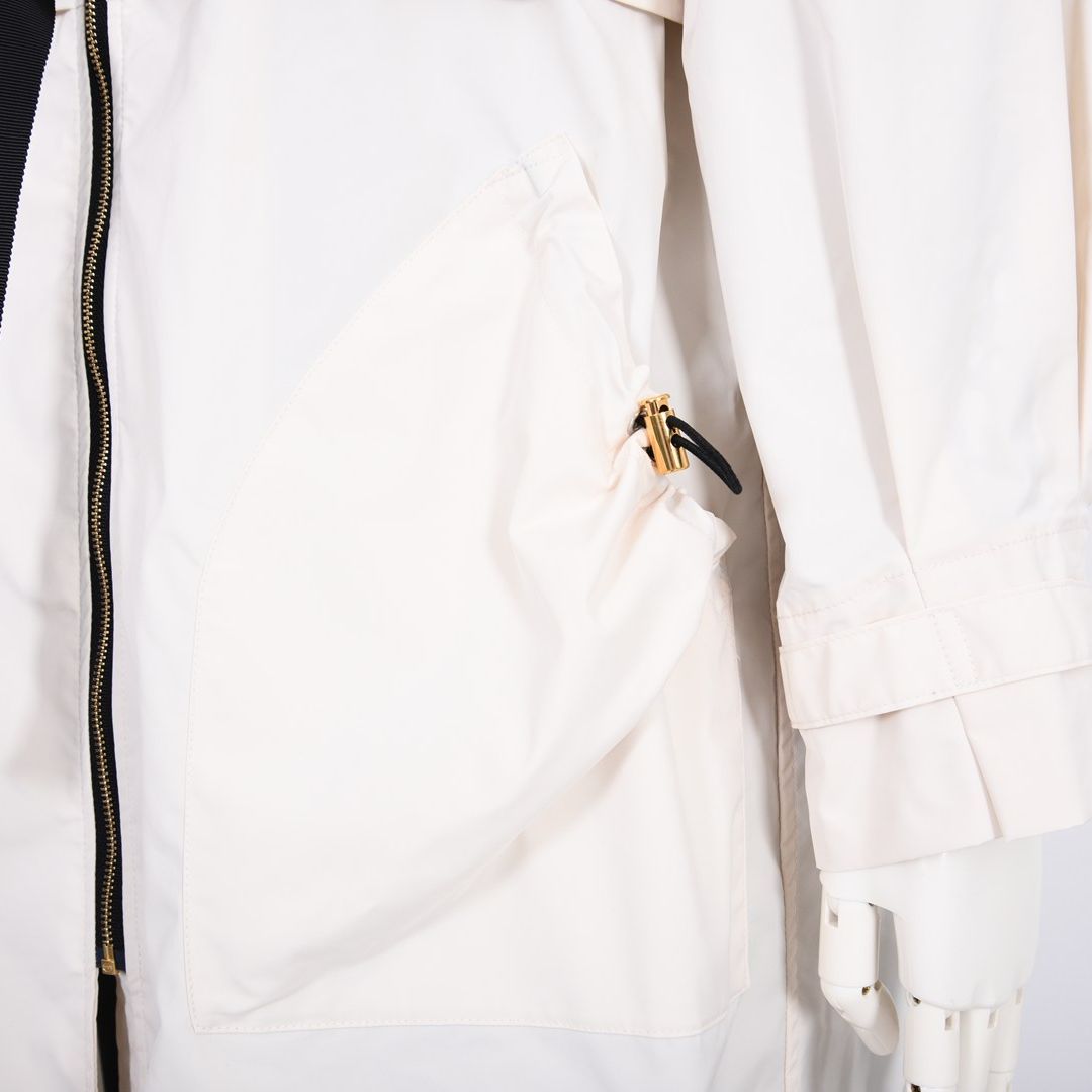 【はっ水】【形態安定】タフタロングコート　VALENZA　5168300