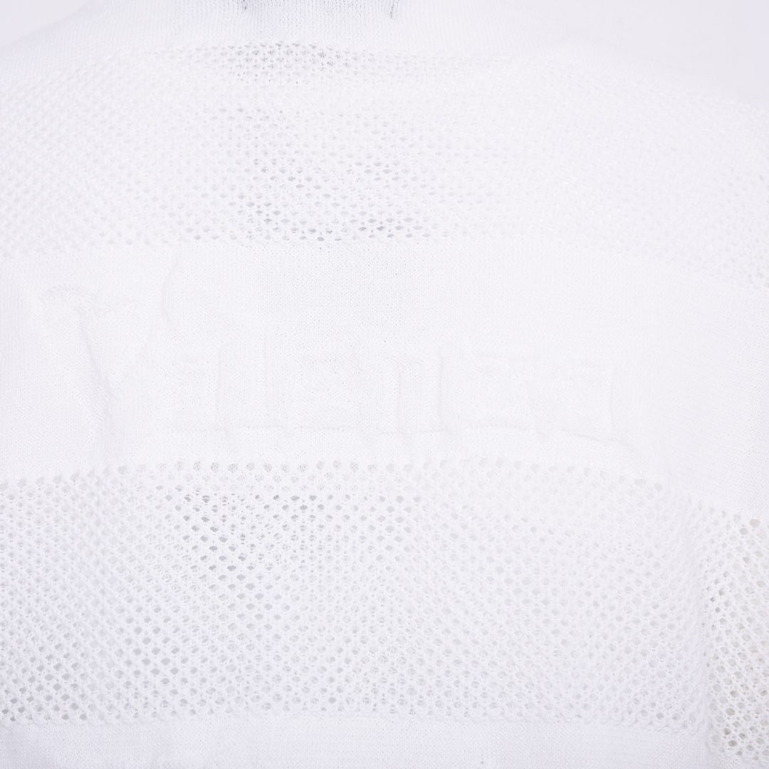 ボーダーモチーフ　ニットカーディガン　VALENZA　5163300