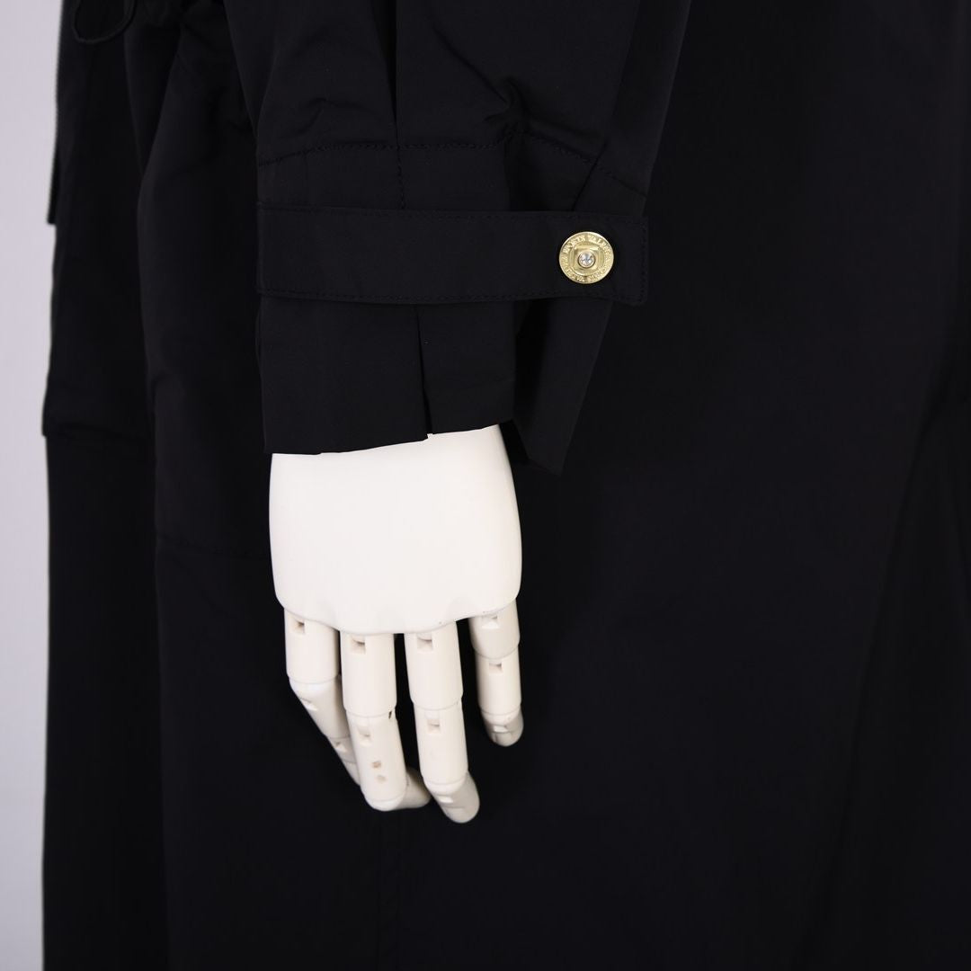 【はっ水】【形態安定】タフタロングコート　VALENZA　5168300