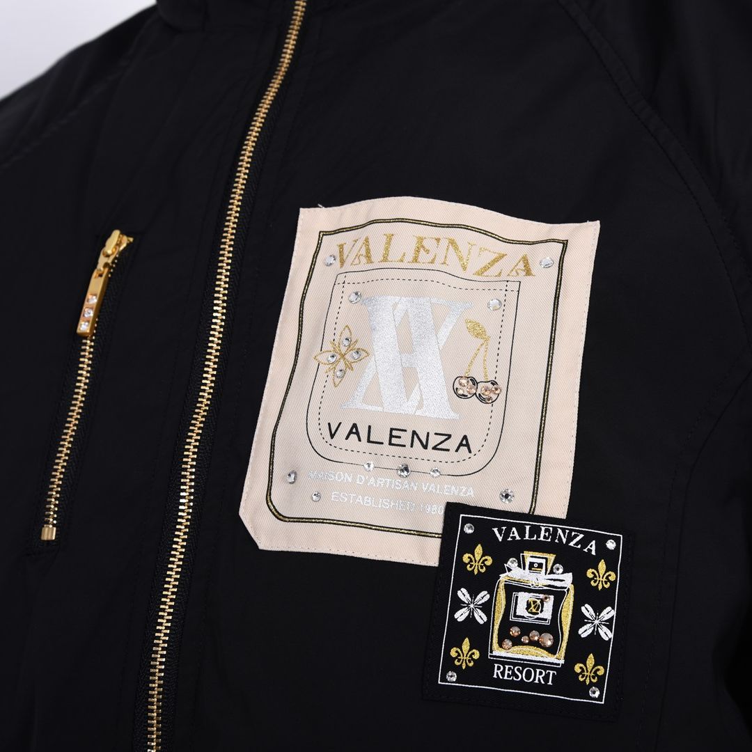 【はっ水】【形態安定】タフタロングコート　VALENZA　5168300