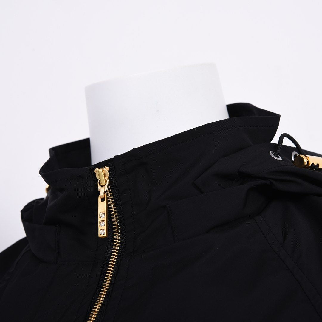 【はっ水】【形態安定】タフタロングコート　VALENZA　5168300