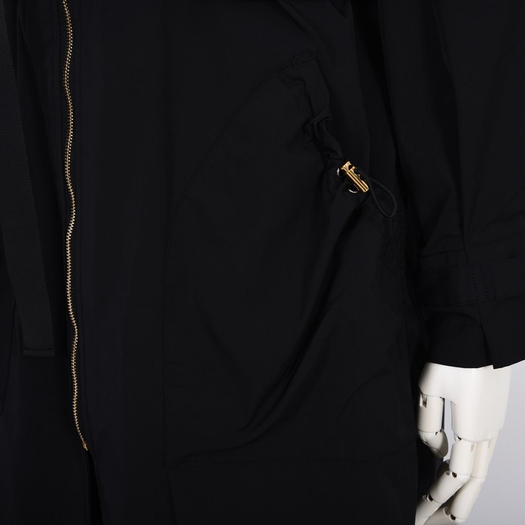 【はっ水】【形態安定】タフタロングコート　VALENZA　5168300