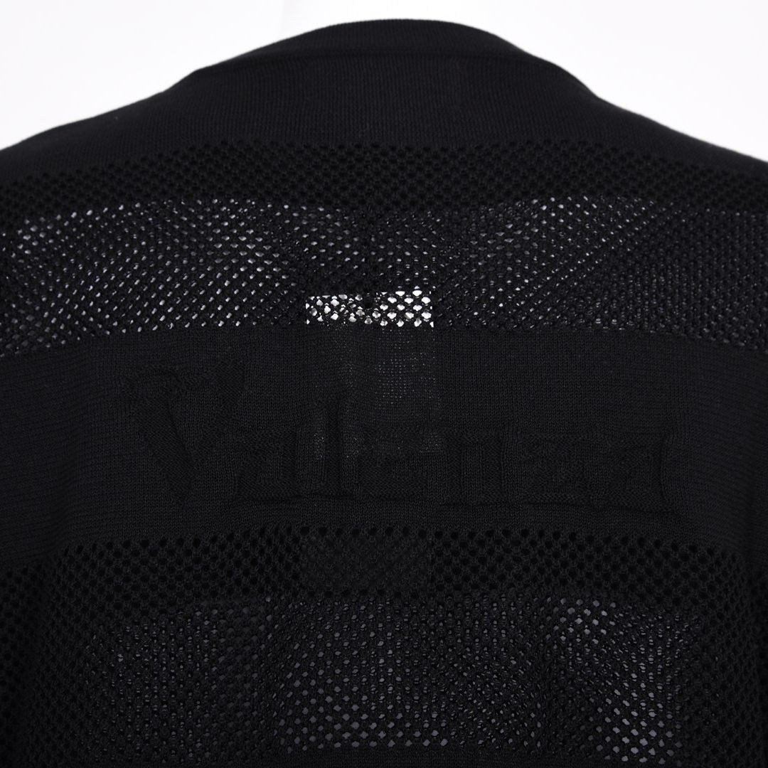 ボーダーモチーフ　ニットカーディガン　VALENZA　5163300