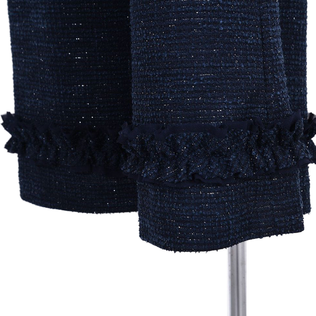 ラメファンシージャージ　7分丈セミワイドパンツ　Dear Princess mieux　2056100