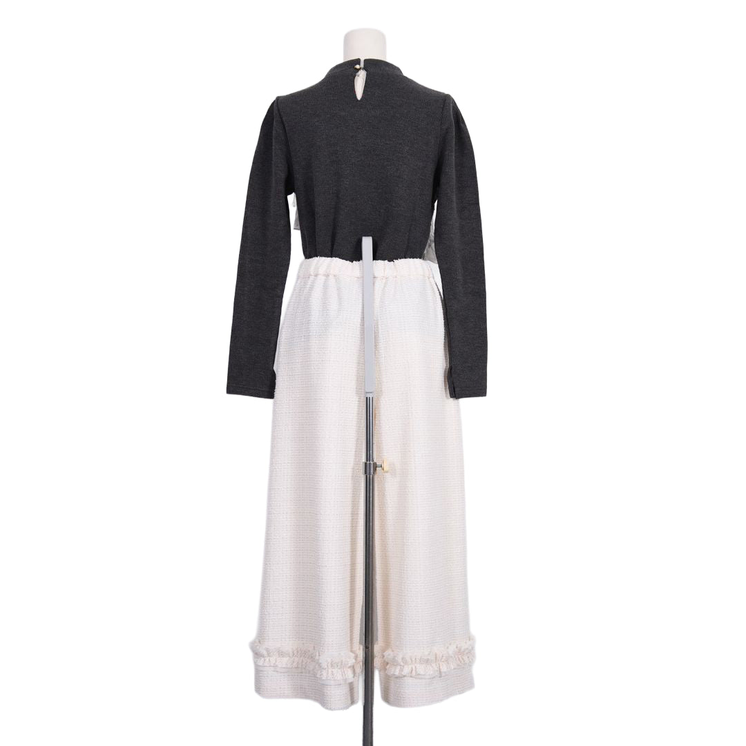 ラメファンシージャージ　7分丈セミワイドパンツ　Dear Princess mieux　2056100