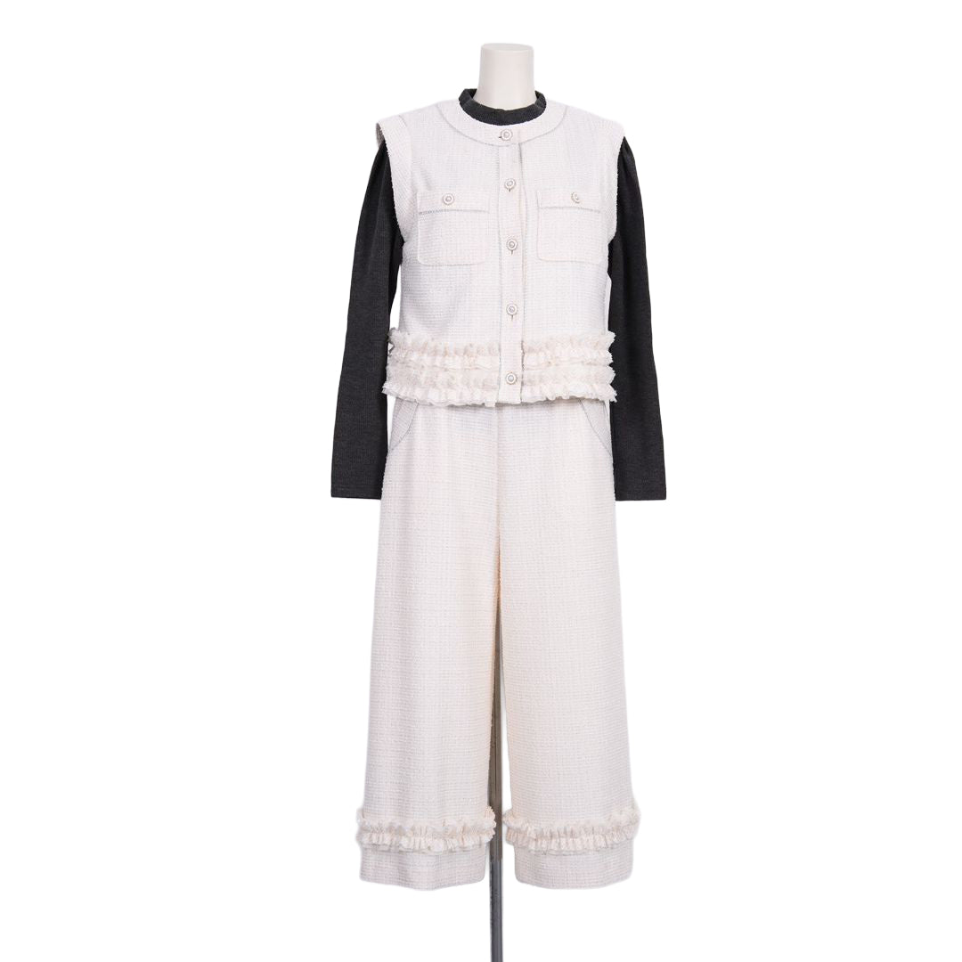 ラメファンシージャージ　ショートジレ　Dear Princess mieux　2057102