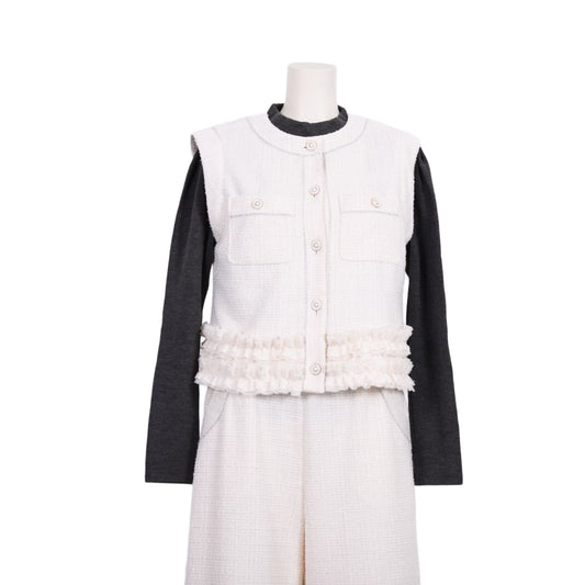 ラメファンシージャージ　ショートジレ　Dear Princess mieux　2057102