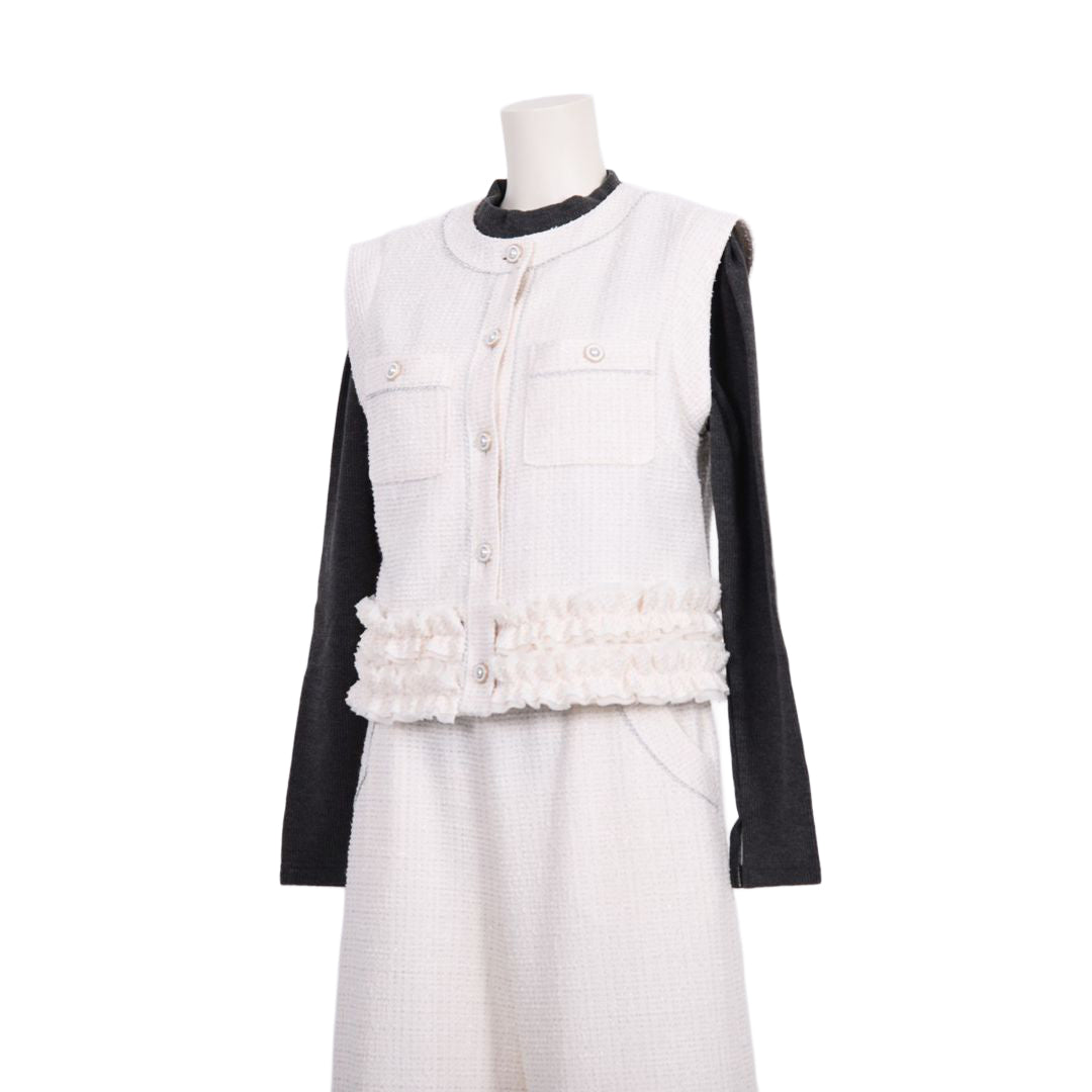 ラメファンシージャージ　ショートジレ　Dear Princess mieux　2057102