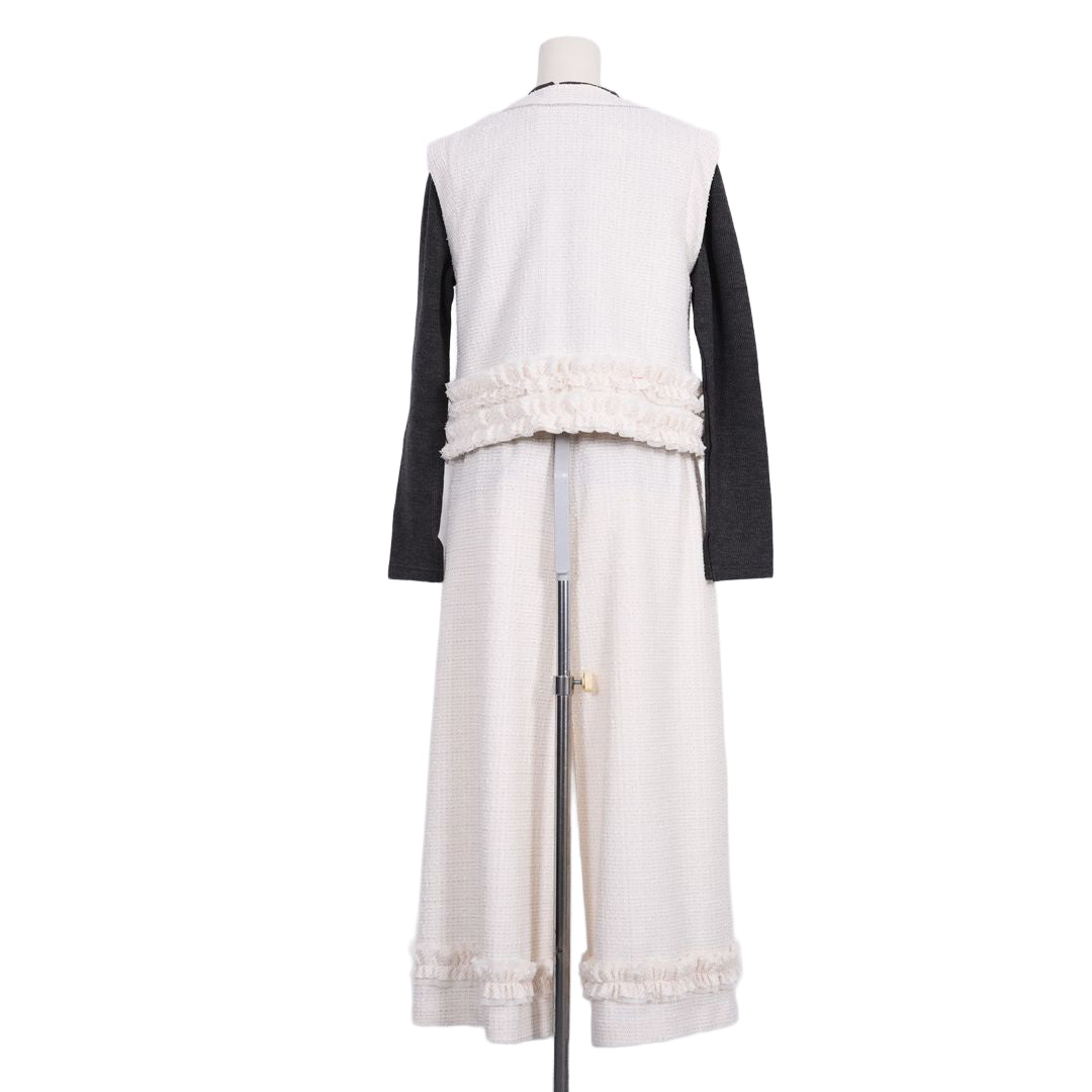 ラメファンシージャージ　ショートジレ　Dear Princess mieux　2057102