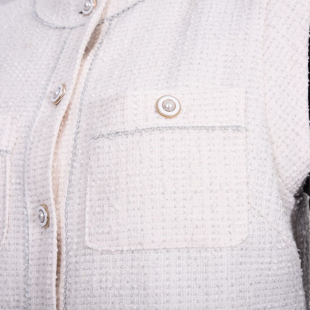 ラメファンシージャージ　ショートジレ　Dear Princess mieux　2057102