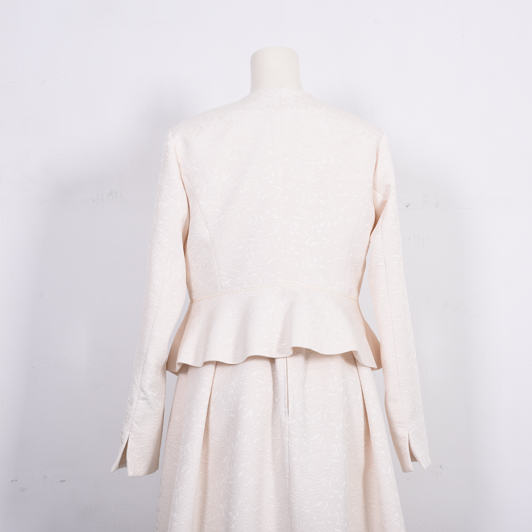 ボタニカルジャガード　ペプラムジャケット　Dear Princess　3057311