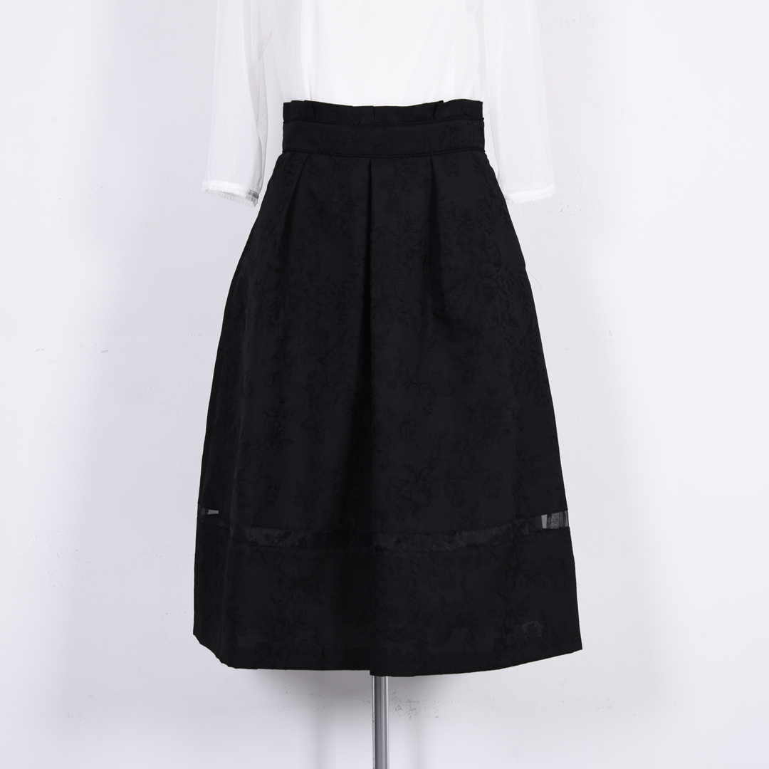 ジャガード　フレアスカート　Dear Princess　3055310