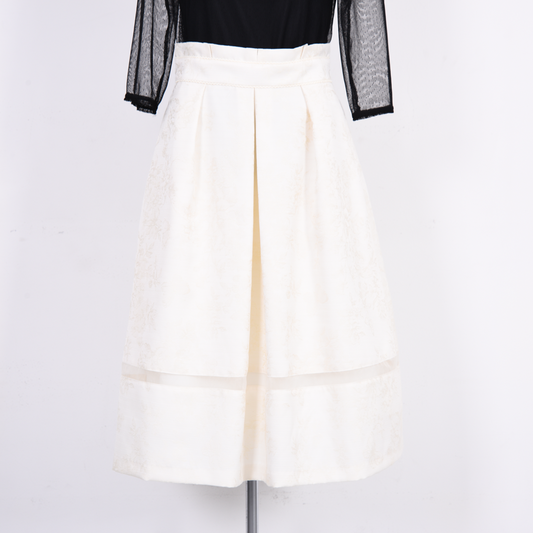 ジャガード　フレアスカート　Dear Princess　3055310