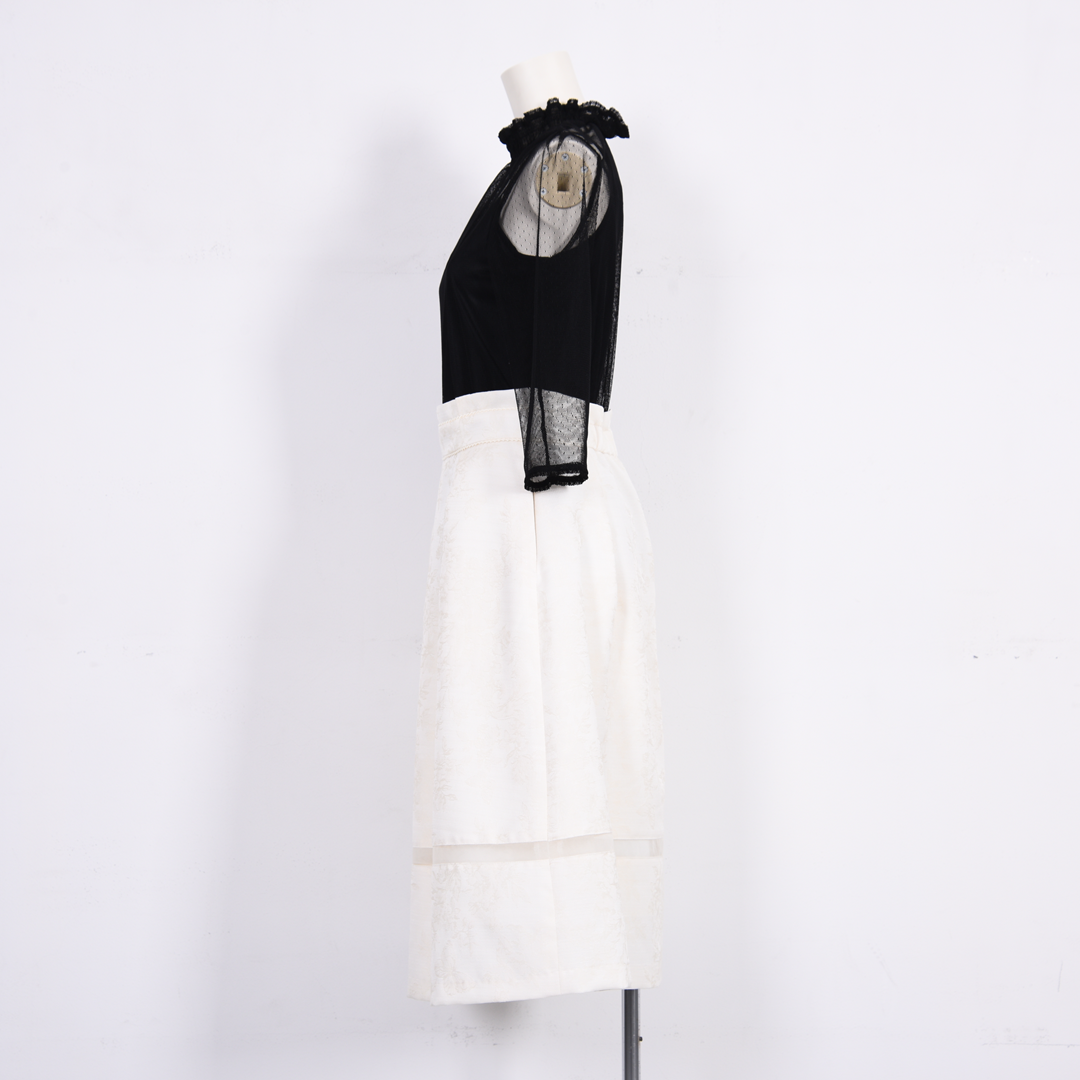 ジャガード　フレアスカート　Dear Princess　3055310