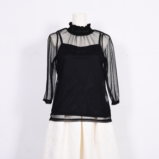 ドットチュール　ハイネックカットソー　Dear Princess　3052309