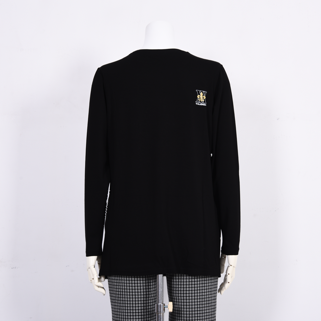 フロントモチーフ　Aラインカットソー　VALENZA　5162306