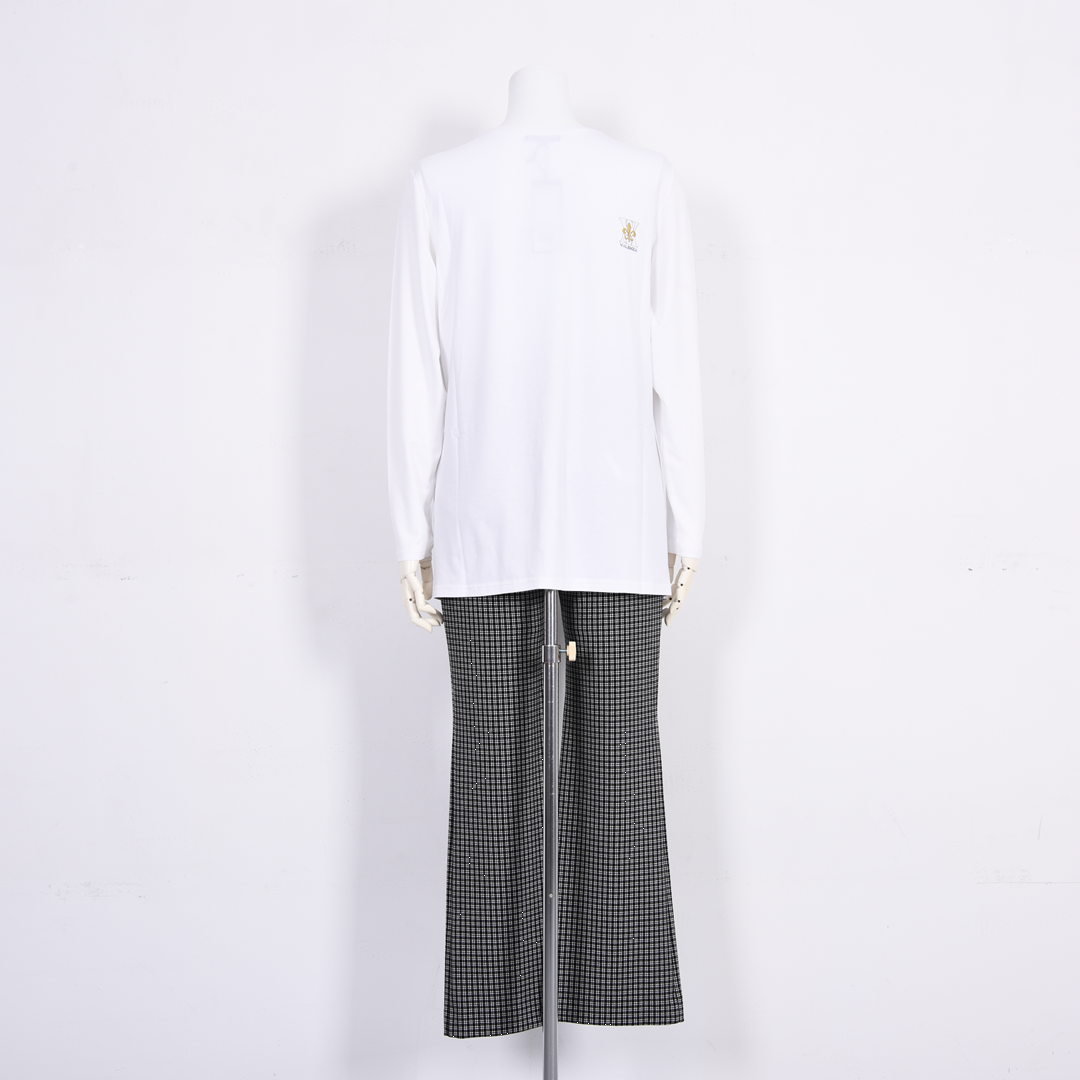 フロントモチーフ　Aラインカットソー　VALENZA　5162306