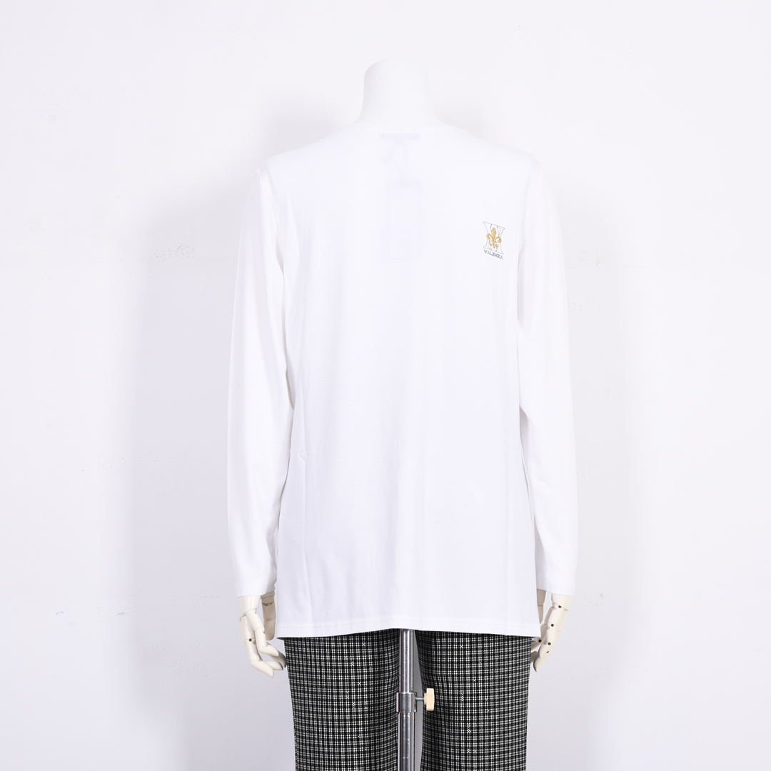 【Lサイズ】フロントモチーフ　Aラインカットソー　VALENZA　5562306