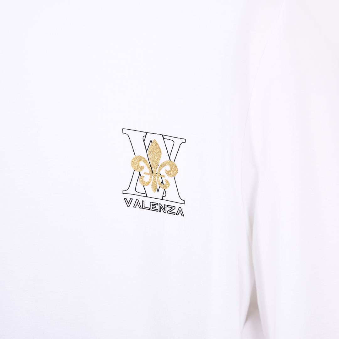 フロントモチーフ　Aラインカットソー　VALENZA　5162306