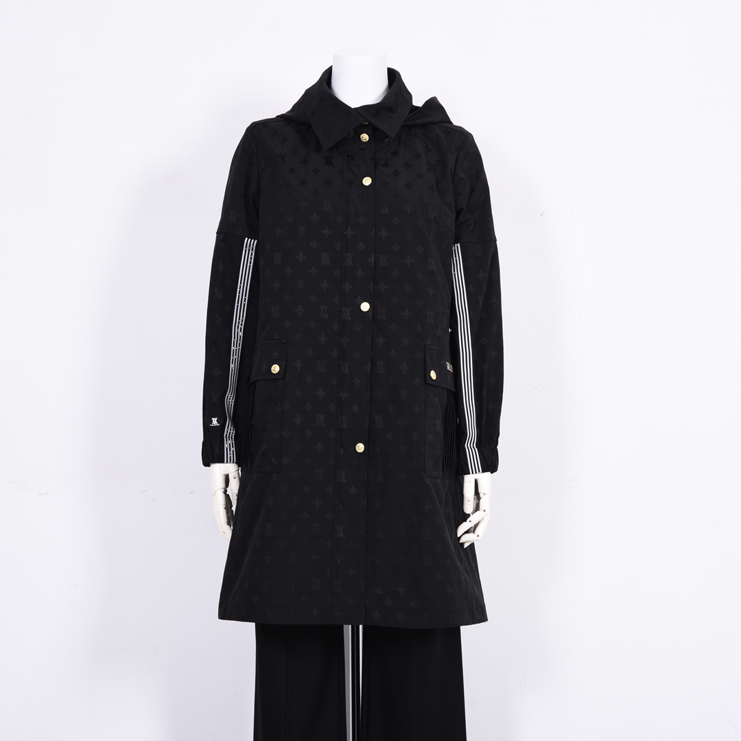 モノグラム　ロングコート　VALENZA　5168301