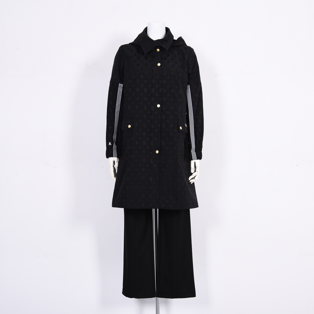 モノグラム　ロングコート　VALENZA　5168301